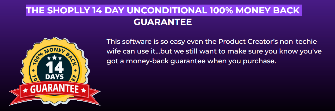 14 Day guarantee